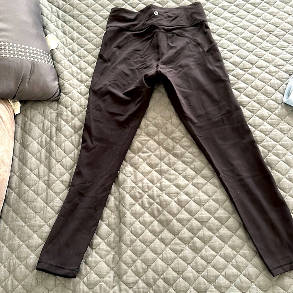 Lululemon woman’s size 8 leggings